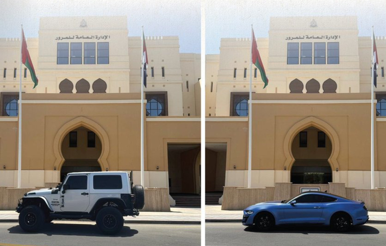 Royal Oman Police arrest two drivers for reckless stunts after videos ...