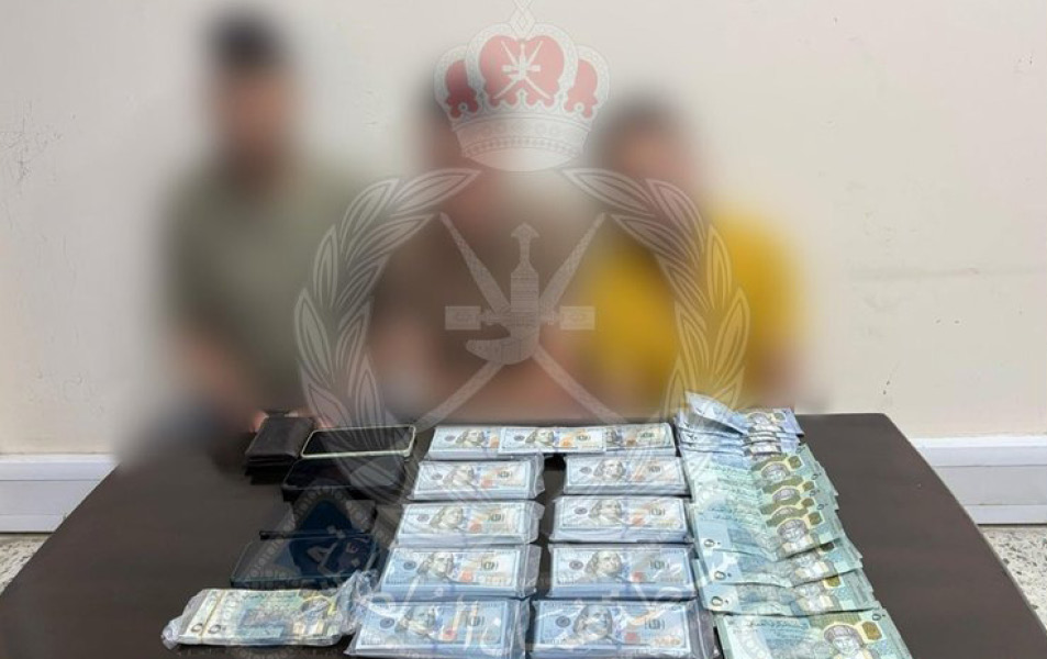 Four Egyptian nationals arrested in Oman for counterfeit currency scam ...