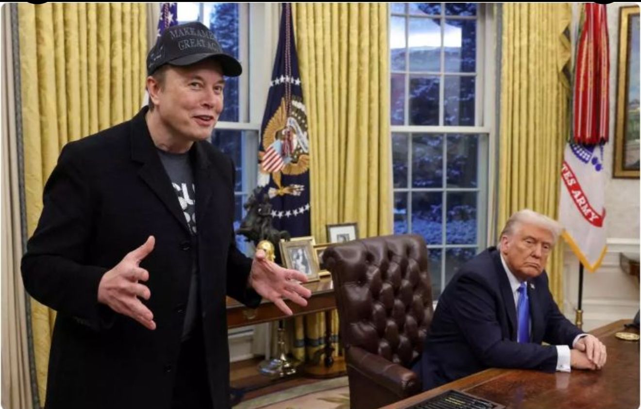 Bromance over? President Trump and Elon Musk joust in astonishing ...