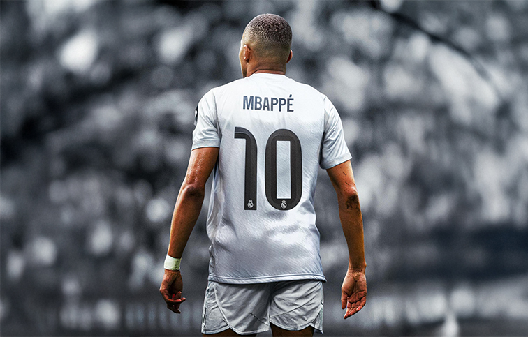 Kylian Mbappe succeeds Luka Modric as Real Madrid new number 10 - The ...