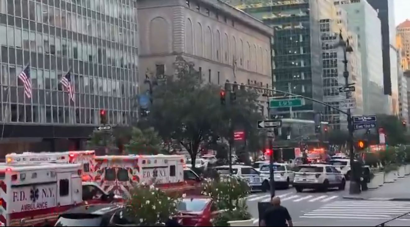 Five killed in New York City shooting, including police officer - The ...