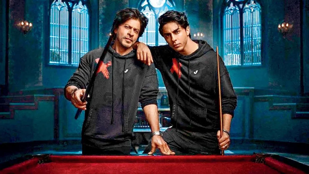Shah Rukh Khan unveils teaser for son Aryan’s Netflix directorial debut ...