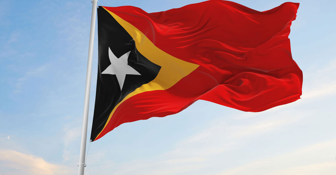 Flag of East Timor