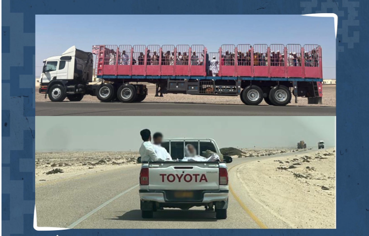ROP cracks down on unsafe passenger transport in Oman