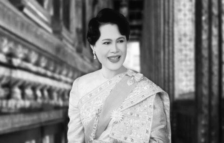 Thailand’s Queen Mother Sirikit