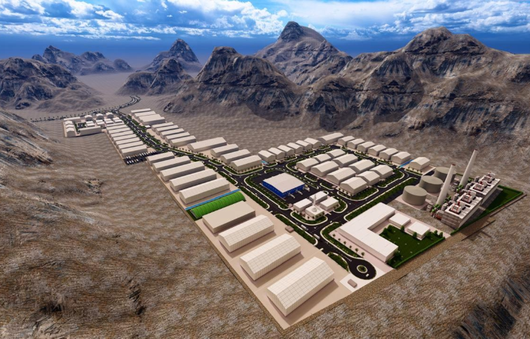 Madayn – Madha Industrial City