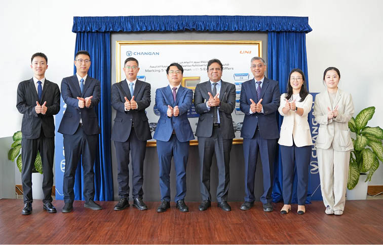Changan Oman celebrates five years of success with exclusive anniversary offer