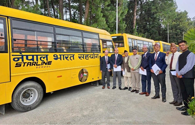 Indian school buses