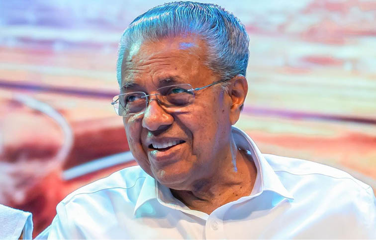 Kerala Chief Minister Pinarayi Vijayan