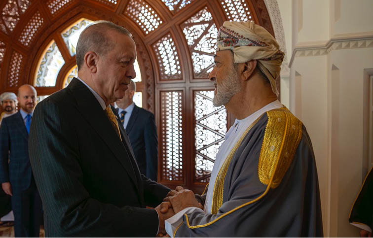 Turkish President concludes landmark visit to Oman