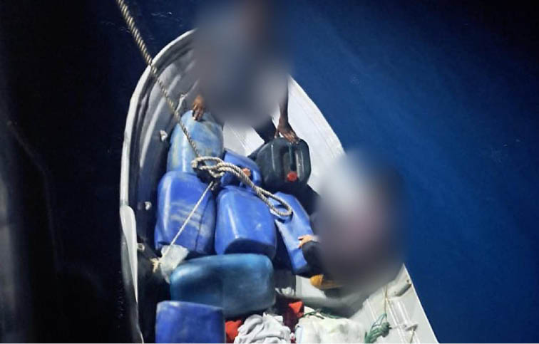 Royal Oman Police foil drug smuggling attempt, arrest two infiltrators in Shinas