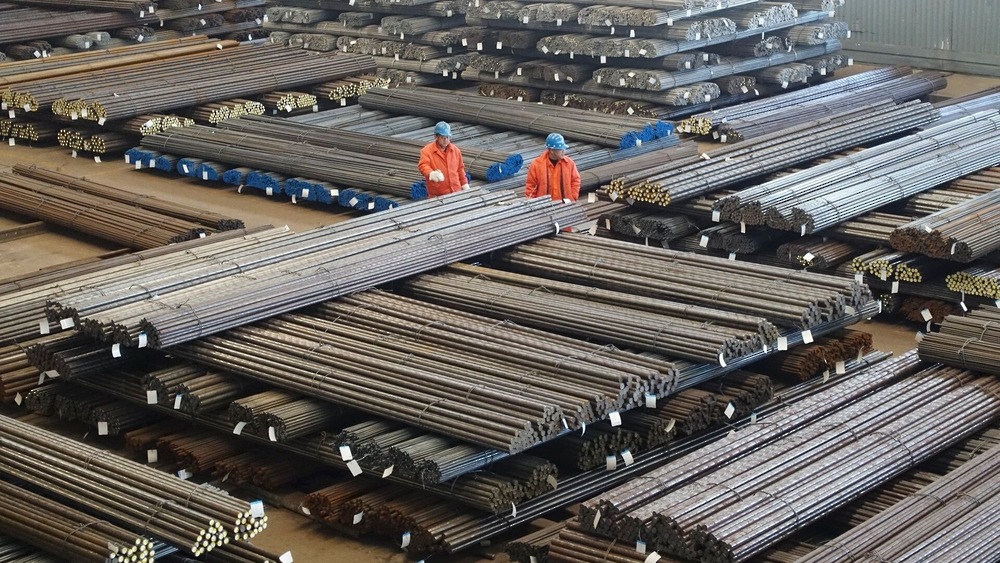 Middle East powers ahead in steel production by 9.3 percent amid global decline