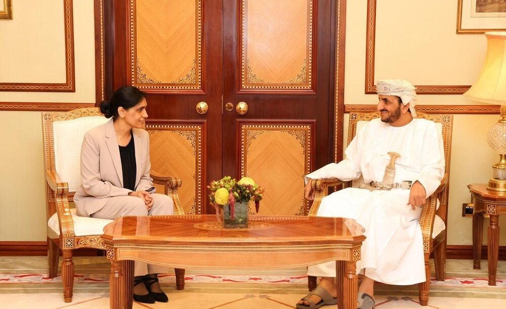 Undersecretary with Ambassador of Yemen