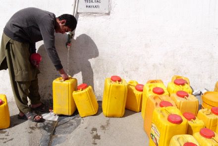 Kabul Groundwater