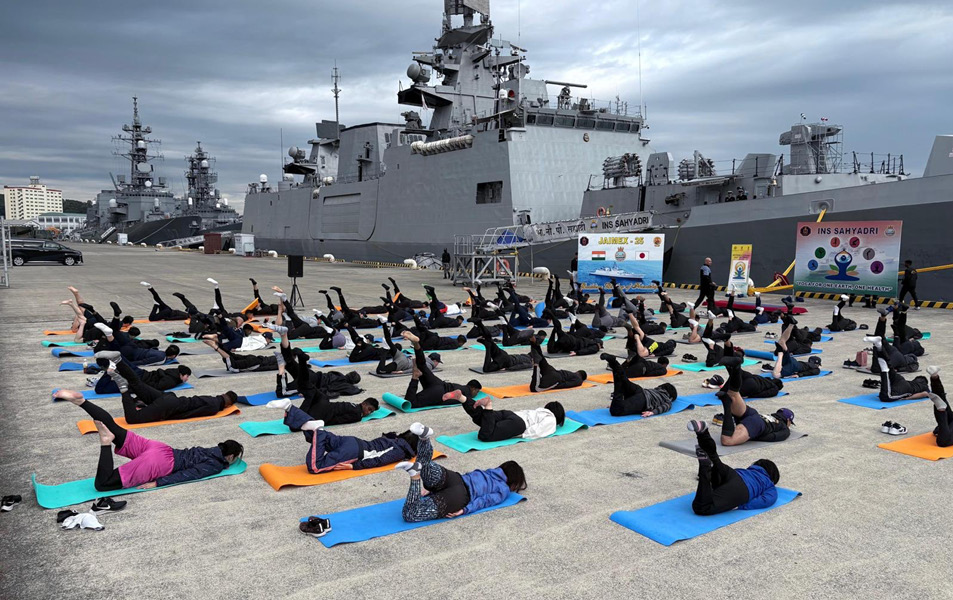 Yoga Camp