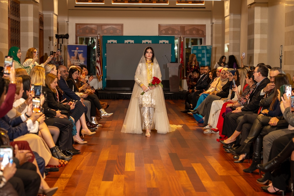 Sultan Qaboos Cultural Centre hosts first-ever Omani fashion show in Washington