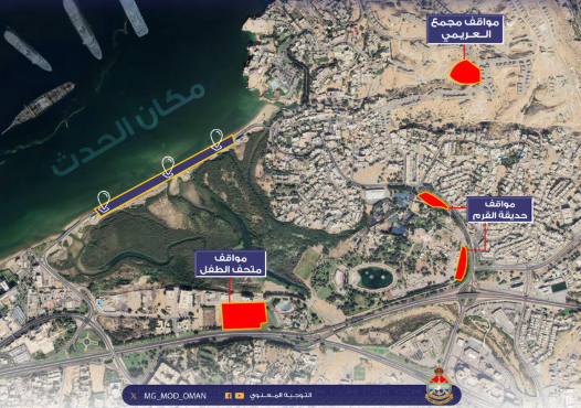 Public parking and transport arrangements announced for Oman’s National Day Fleet Review  