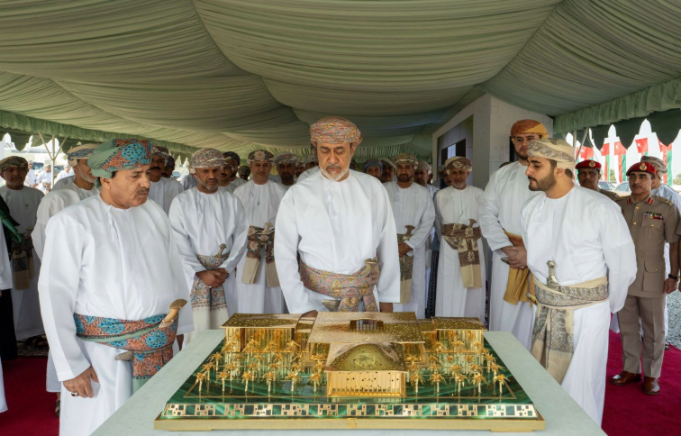 His Majesty names Oman Cultural Complex after late Sayyid Taimur bin Faisal