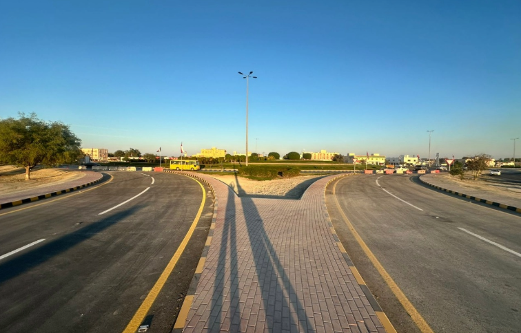 Oman opens 5.5km dual carriageway linking Sultan Qaboos Road and Al Batinah Expressway in Liwa