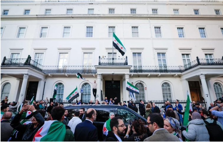 Syria reopens embassy in London after 14 years