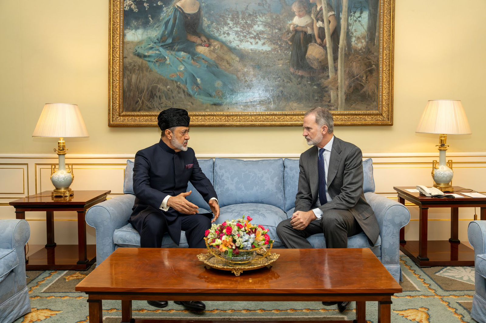 Oman and Spain release joint statement, reaffirm strategic partnership during His Majesty’s state visit