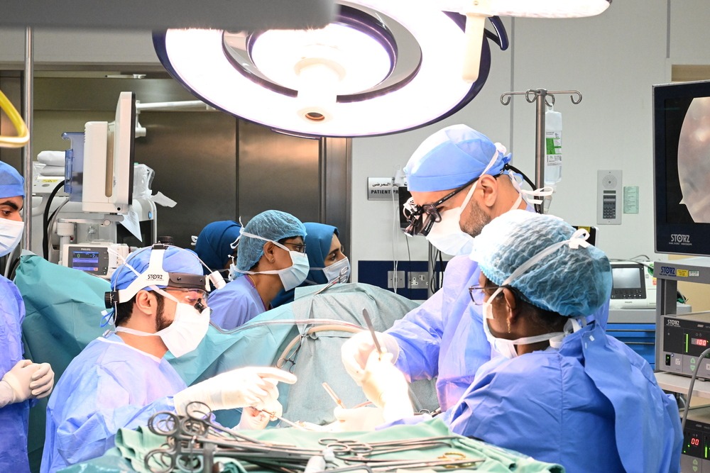 Medical team performs Oman’s first artificial heart transplant at Royal Hospital