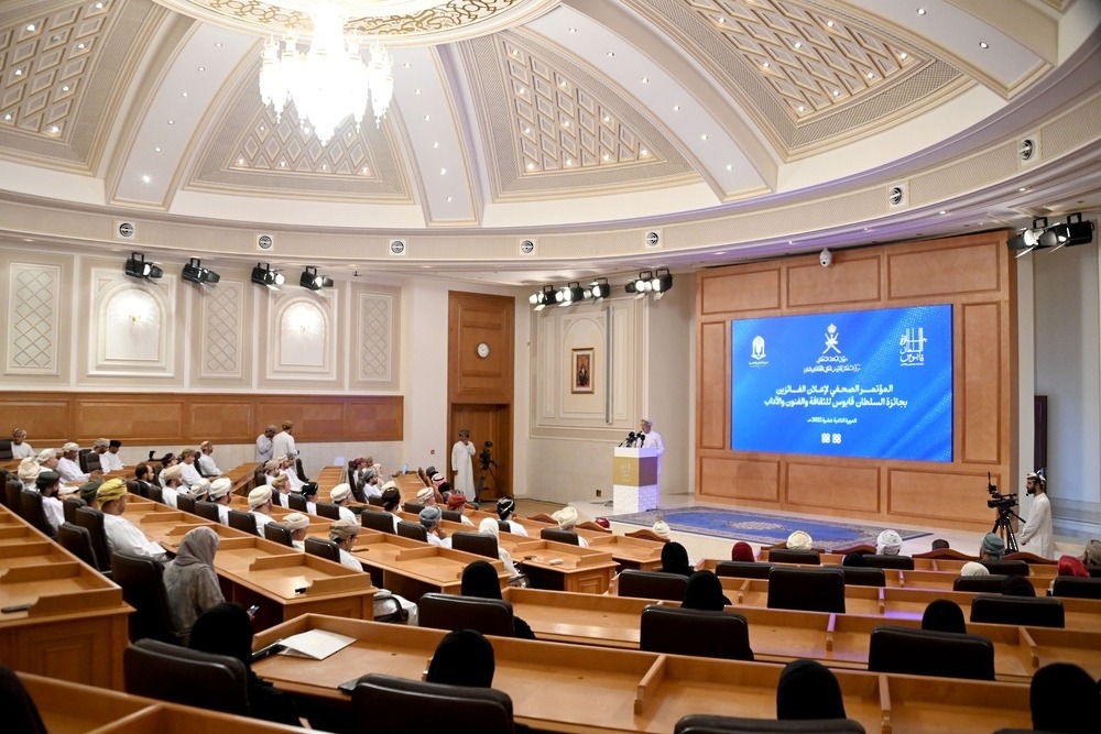 Oman announces winners of 12th Sultan Qaboos Award for Culture, Arts and Literature