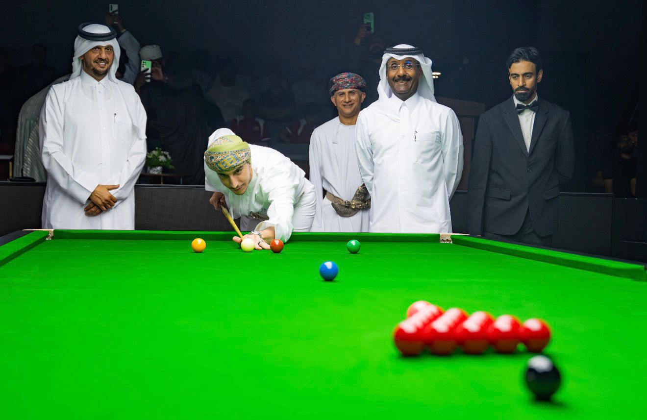 World Cup of Snooker begins in Oman