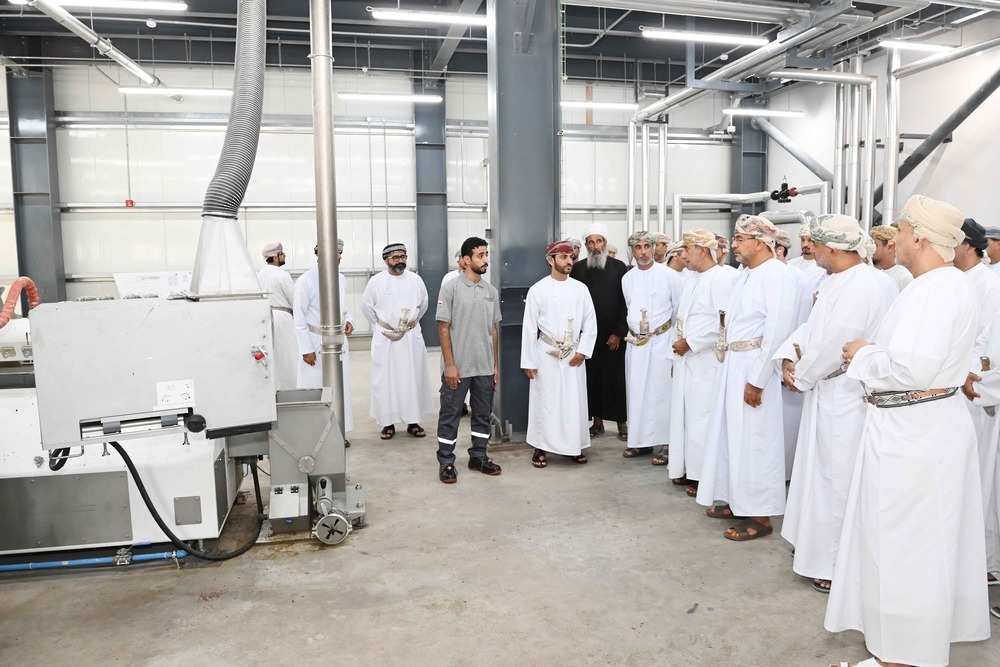 Oman launches RO 36 million animal and aquafeed factory in Khazaen Economic City
