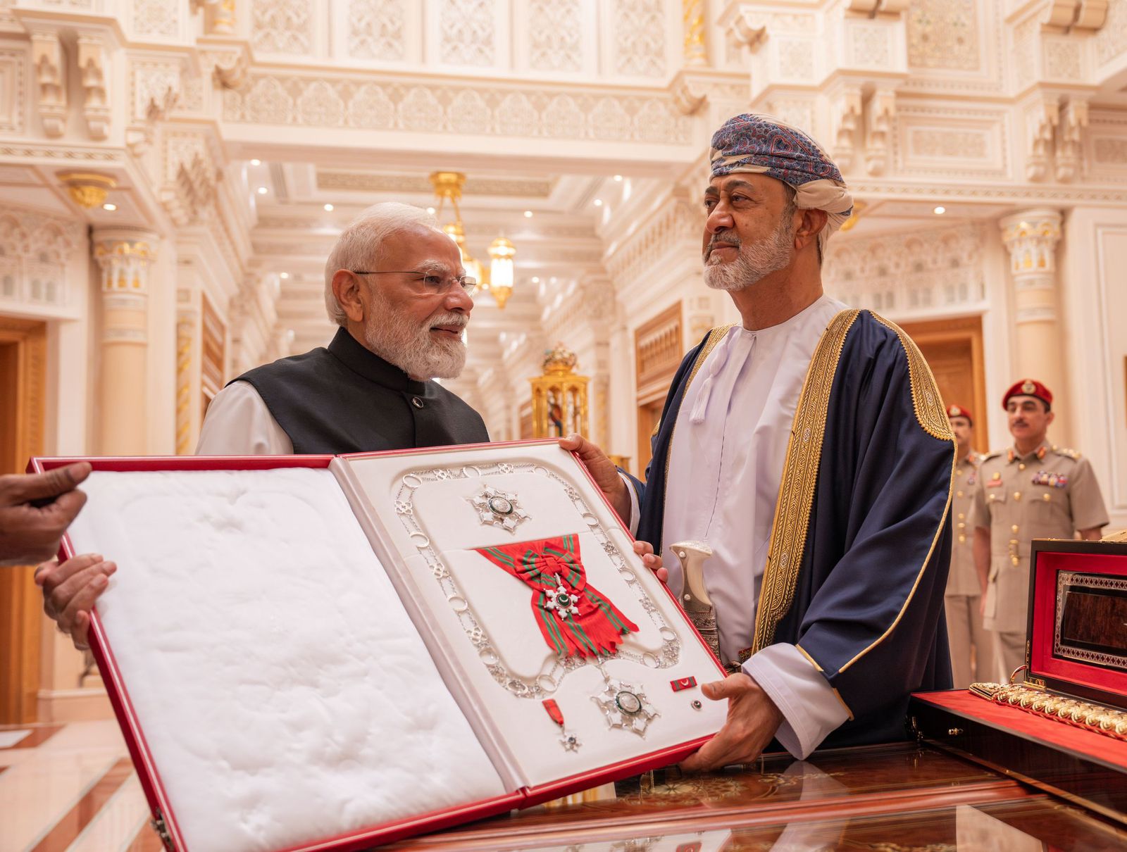 Indian PM Modi joins Nelson Mandela, Queen Elizabeth II among recipients of Oman’s highest honour