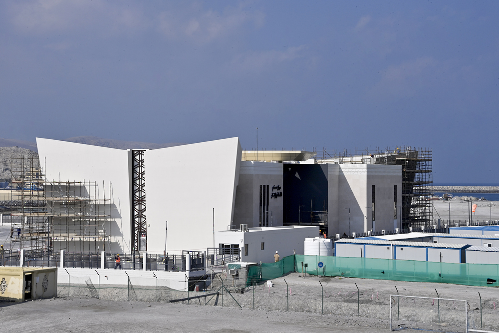 New 10,500sqm cultural landmark in Oman’s Musandam Governorate nears completion  