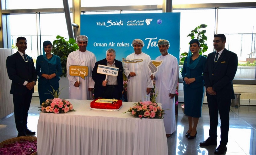 Oman Air launches direct flights to Taif, expanding Saudi network