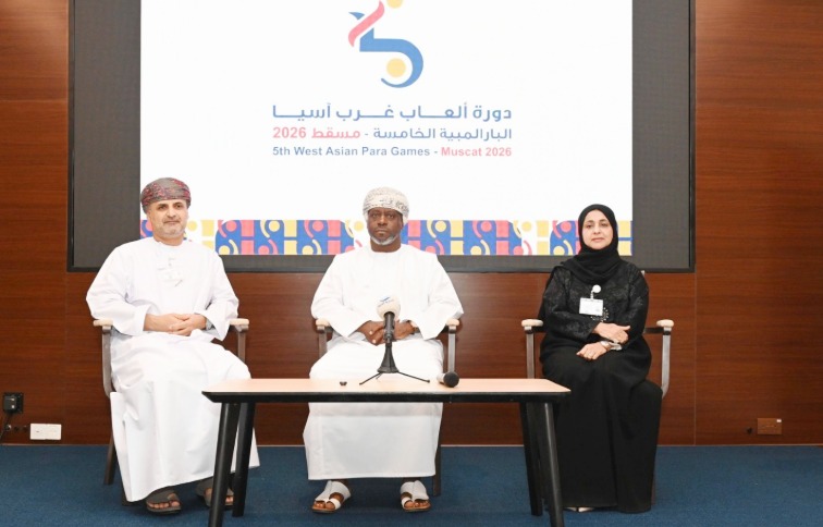 Muscat to host fifth West Asian Paralympic Games with 600 athletes participating