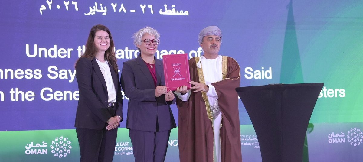 Second Middle East Space Conference opens in Muscat; Oman, US sign space cooperation pact