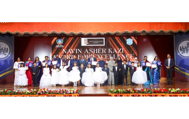 Indian School teachers in Oman honoured at Navin Asher Kazi Awards