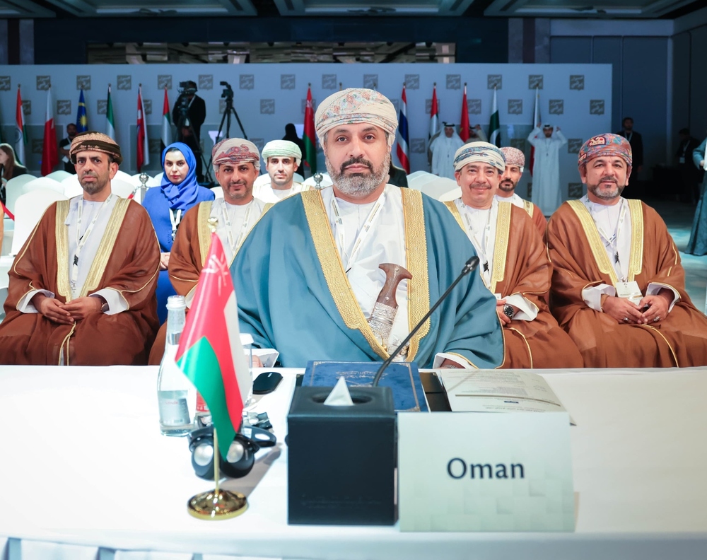 Oman chairs ministerial talks on labour mobility and green economy