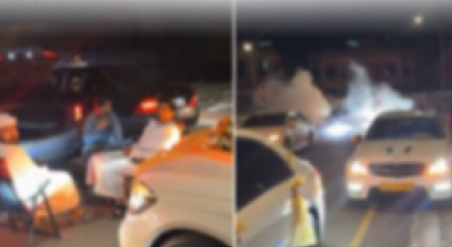 Reckless drivers detained in Oman’s Liwa Wilayat for endangering public safety