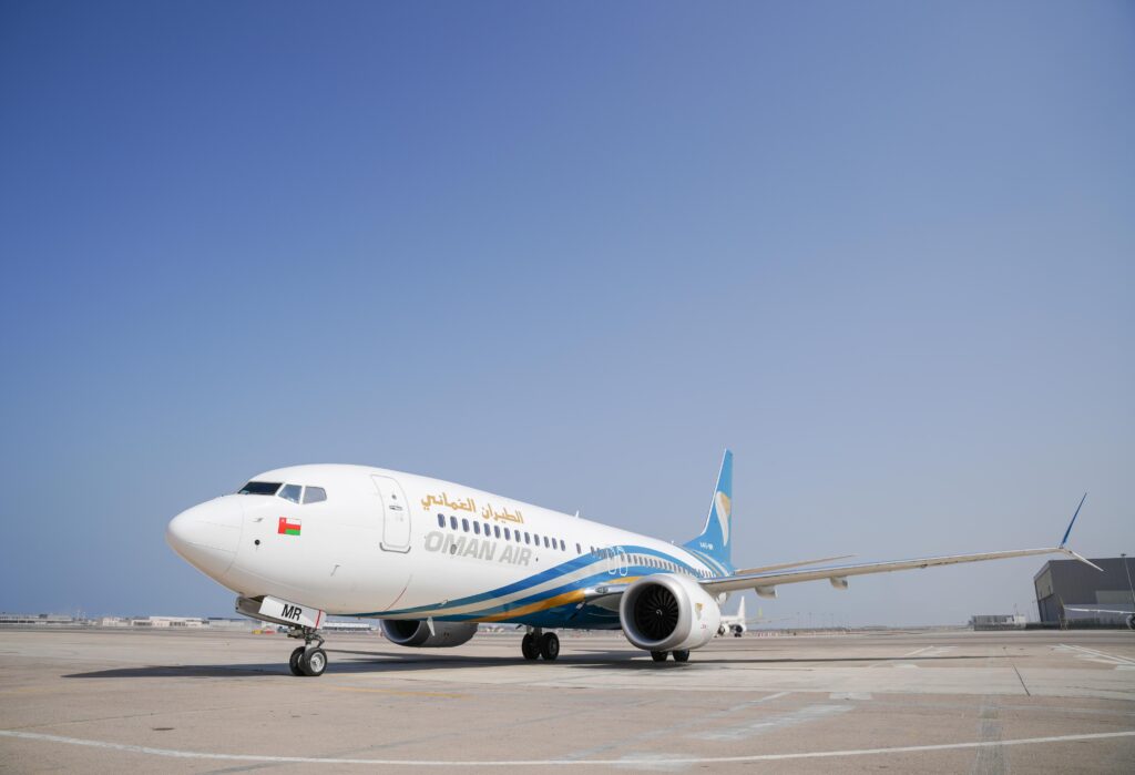 Boeing 737 MAX-8 joins Oman Air fleet