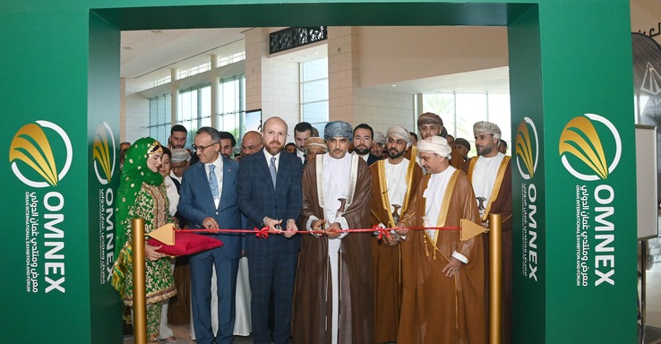 OMNEX 2026 opens in Muscat, highlights 21% rise in Turkish companies registered in Oman