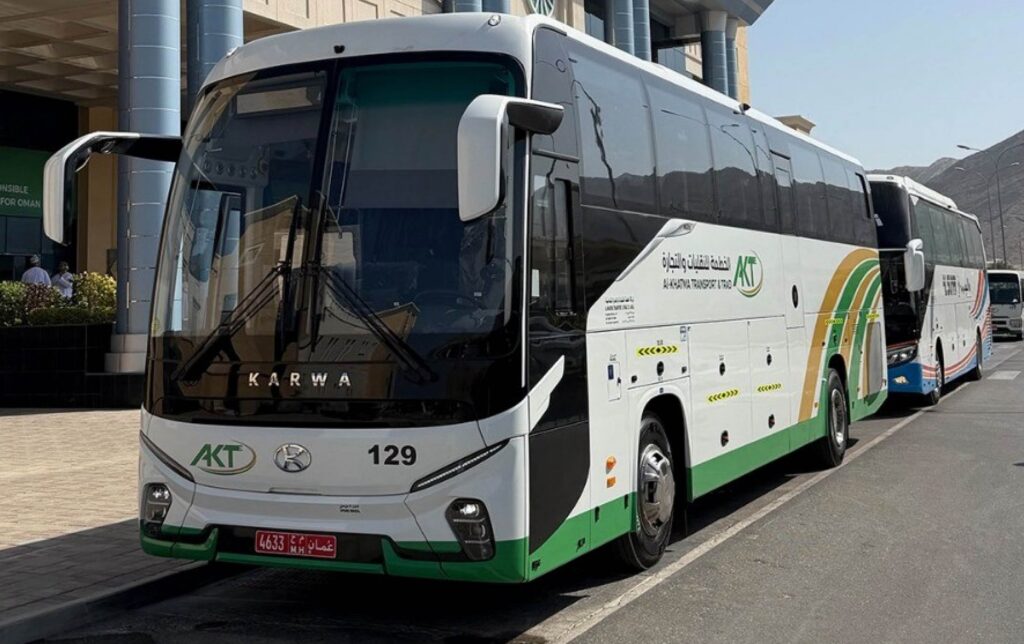 First batch of Karwa buses delivered for concession areas in Oman