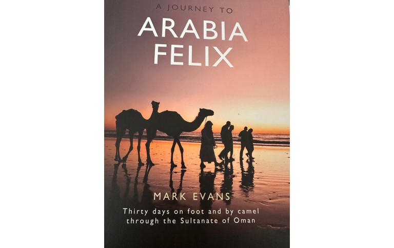 British Omani Society hosts Muscat launch of Mark Evans’ Oman expedition book