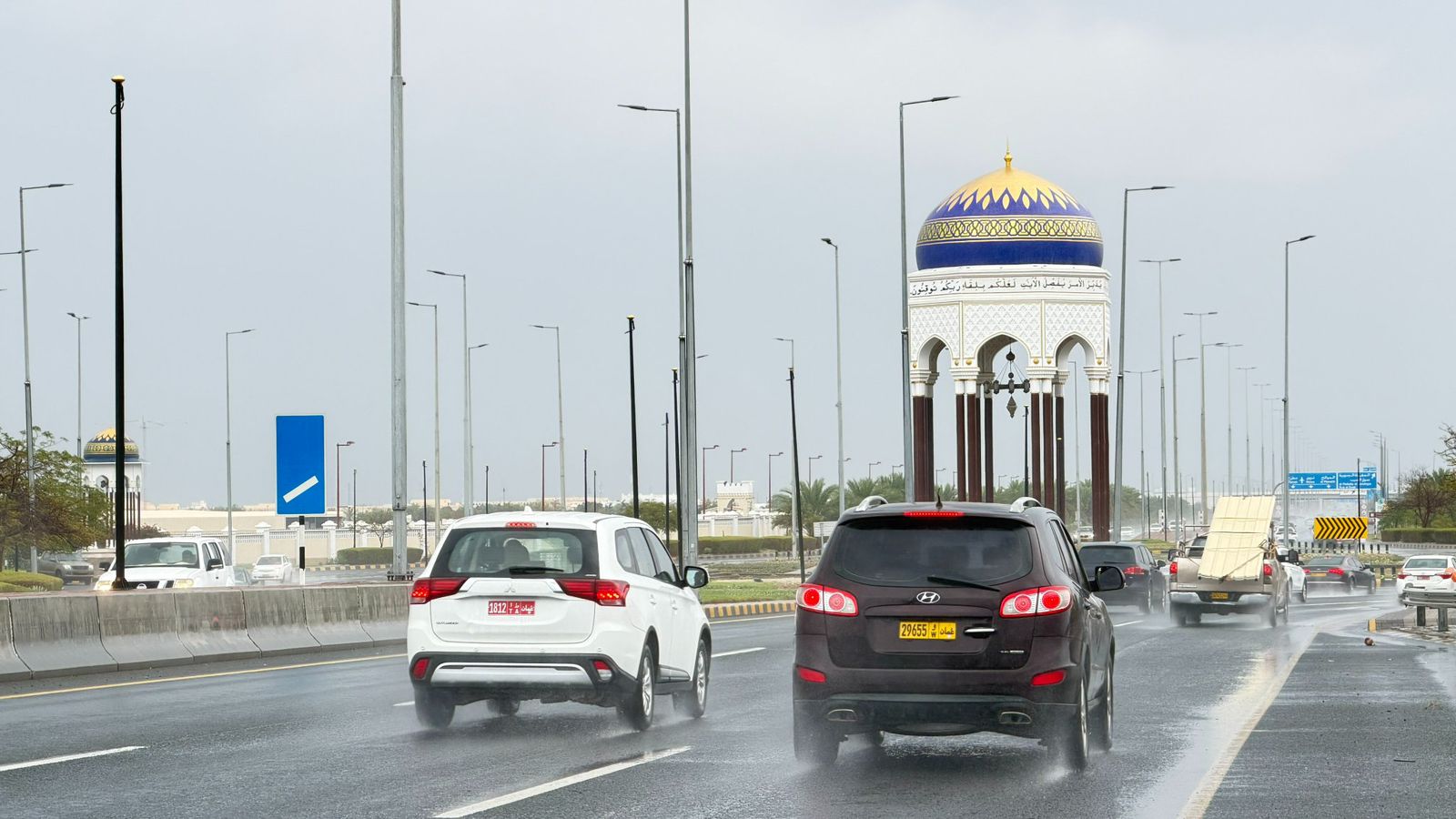 Heavy thundershowers lash parts of Oman; highest rainfall hits Musandam