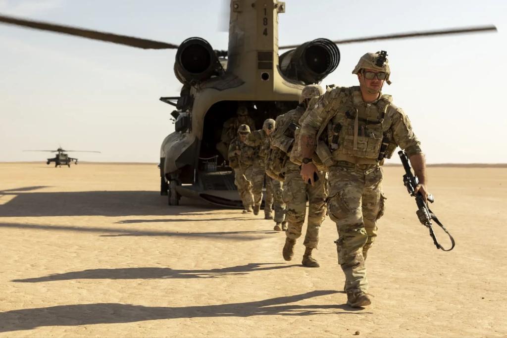 US deploys 2,500 Marines to Middle East amid escalating tensions with ...