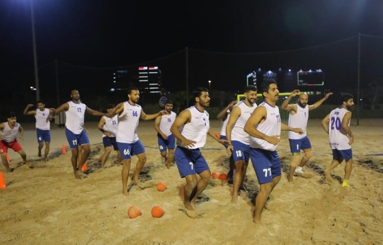 Oman Beach Handball team placed in challenging group at 6th Asian Beach Games