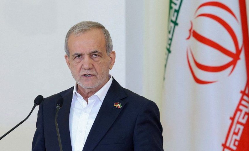 Iran President promises not to strike Gulf states, unless attacks originate from there