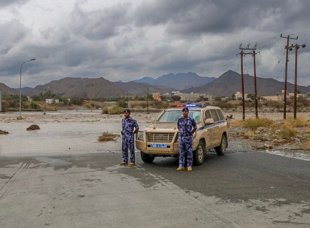 Oman braces for heavy rain, hail and strong winds until March 23