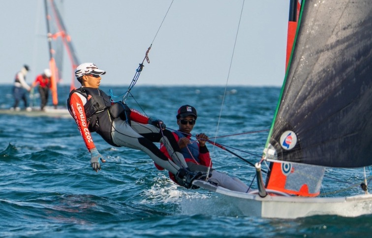 Oman Sail high-performance team heads to Italy for 29er European Cup at Lake Garda
