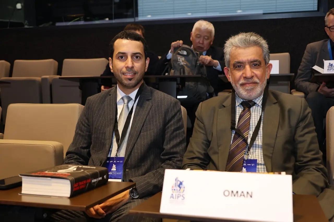 Ahmed Al Kaabi becomes first Omani elected to AIPS Executive Committee