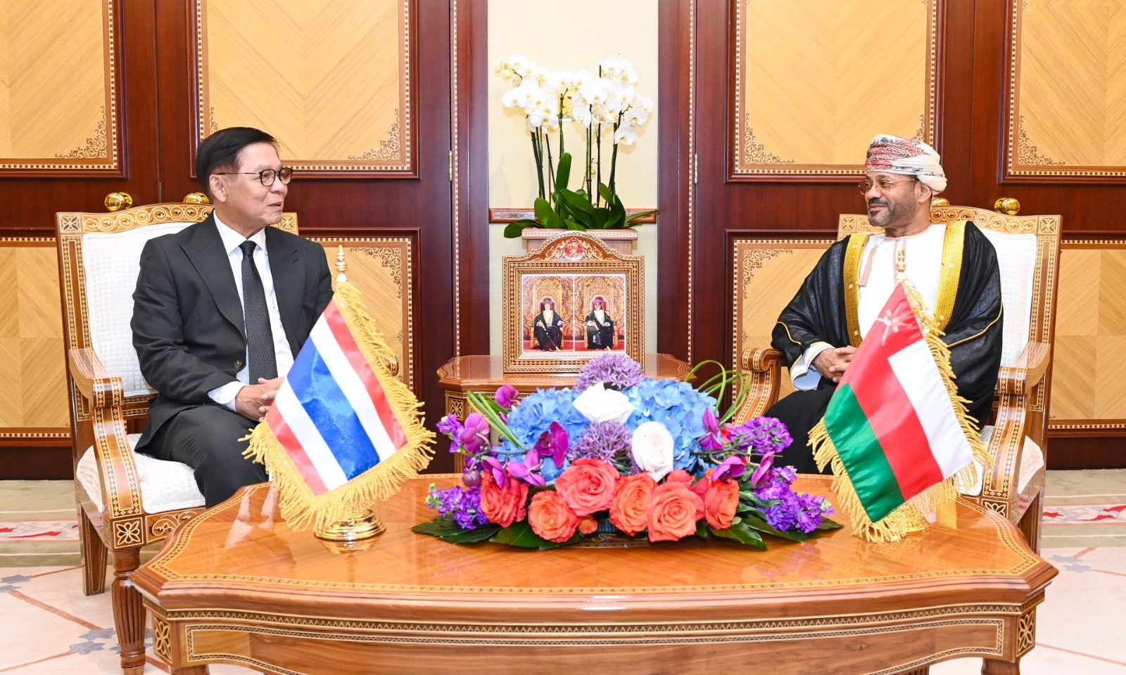 Oman, Thailand review growing trade and investment cooperation