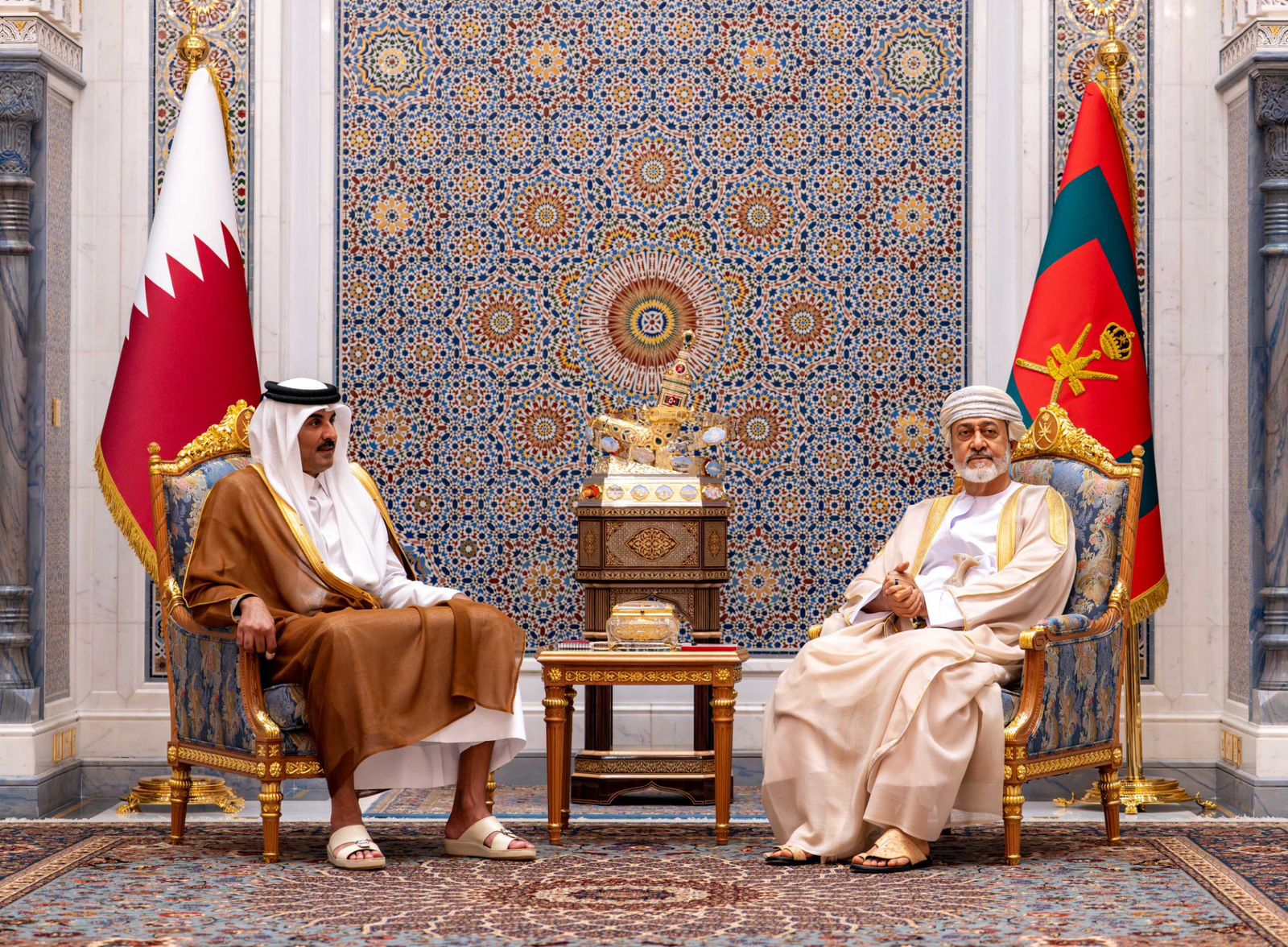 Oman, Qatar warn regional tensions threaten energy flows, global economy